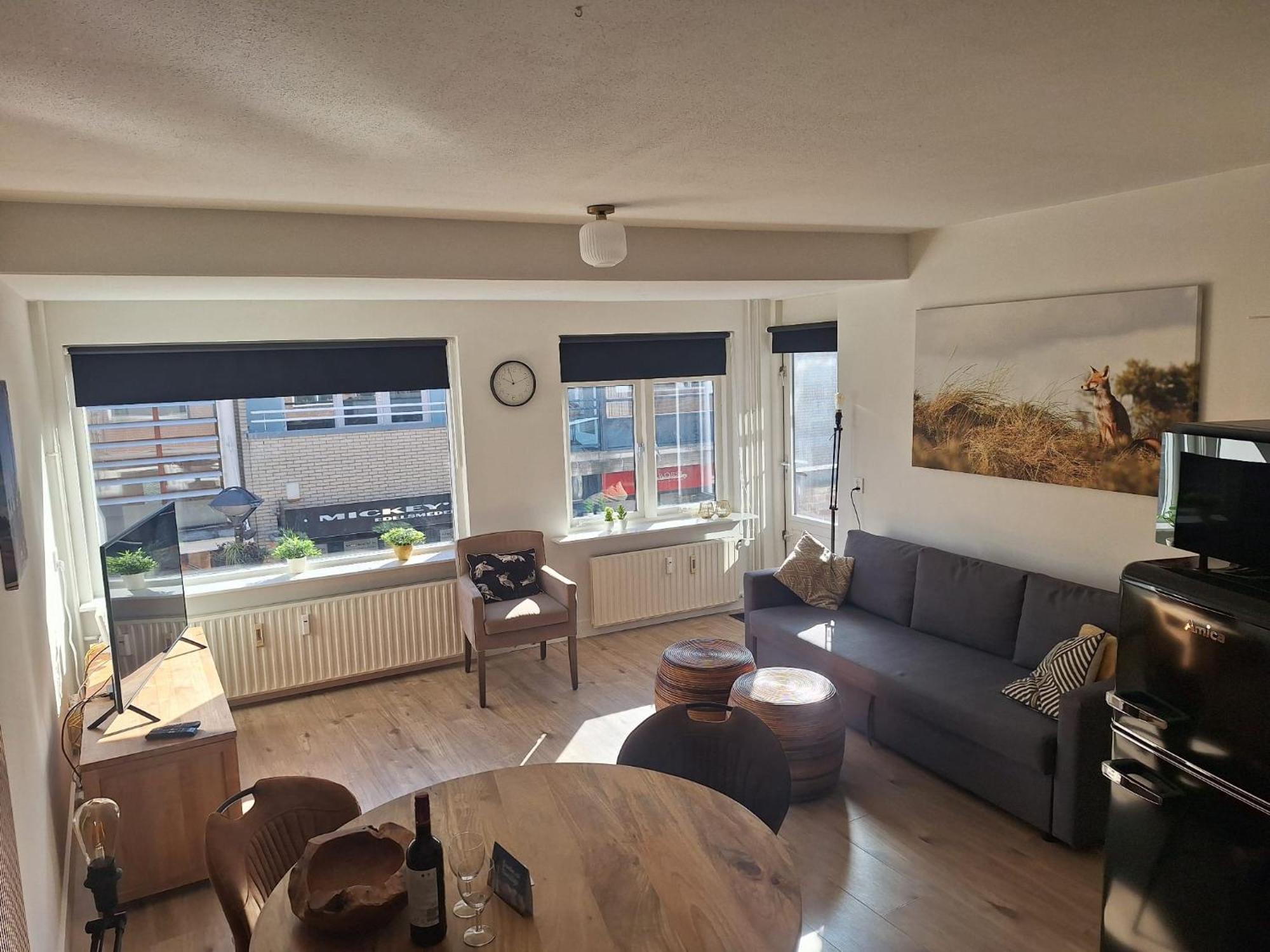Apartment Duinvos 150M From The Beach Noordwijk Exterior photo
